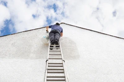 Peinture extérieure à Teillé — façades et ravalement